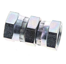 Connecteur droit réducteur G3/8'' femelle haute pression Acier 60° Cône 425bar (5971.25psi) Hydraulique