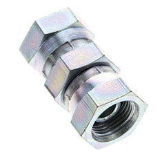 Connecteur droit réducteur G3/8'' femelle haute pression Acier 60° Cône 425bar (5971.25psi) Hydraulique
