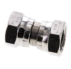 Connecteur droit réducteur G1/2'' Femelle Haute Pression Acier inoxydable Cône 60° 300bar (4215.0psi) Hydraulique