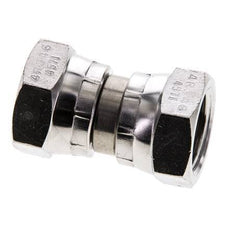 Connecteur droit réducteur G1/2'' Femelle Haute Pression Acier inoxydable Cône 60° 300bar (4215.0psi) Hydraulique