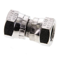 Connecteur droit réducteur G1/4'' Femelle Haute Pression Acier Inoxydable Cône 60° 575bar (8078.75psi) Hydraulique