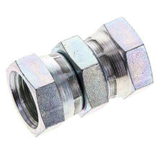 Connecteur droit réducteur G1/2'' Femelle Haute Pression Acier 60° Cône 300bar (4215.0psi) Hydraulique