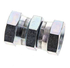 Connecteur droit réducteur G1/2'' Femelle Haute Pression Acier 60° Cône 300bar (4215.0psi) Hydraulique