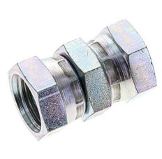 Connecteur droit réducteur G1/2'' Femelle Haute Pression Acier 60° Cône 300bar (4215.0psi) Hydraulique