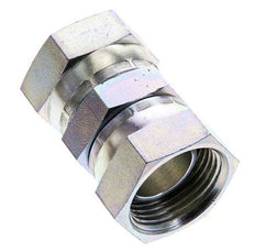 Connecteur droit réducteur G1'' Femelle Haute Pression Acier 60° Cône 150bar (2107.5psi) Hydraulique