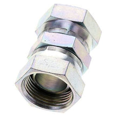 Connecteur droit réducteur G1'' Femelle Haute Pression Acier 60° Cône 150bar (2107.5psi) Hydraulique