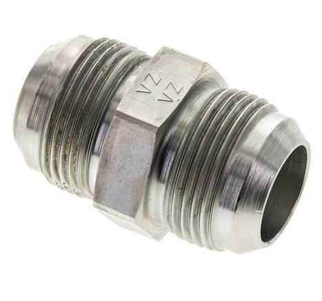 JIC Double Nipple UN 1-5/16''-12 Acier 170bar (2388.5psi)