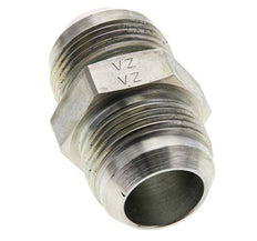 JIC Double Nipple UN 1-5/16''-12 Acier 170bar (2388.5psi)