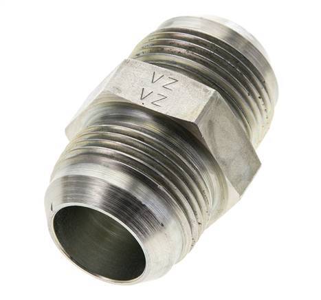 JIC Double Nipple UN 1-5/16''-12 Acier 170bar (2388.5psi)