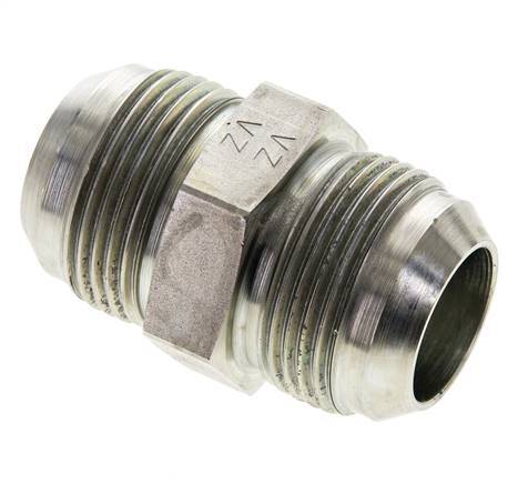JIC Double Nipple UN 1-5/16''-12 Acier 170bar (2388.5psi)