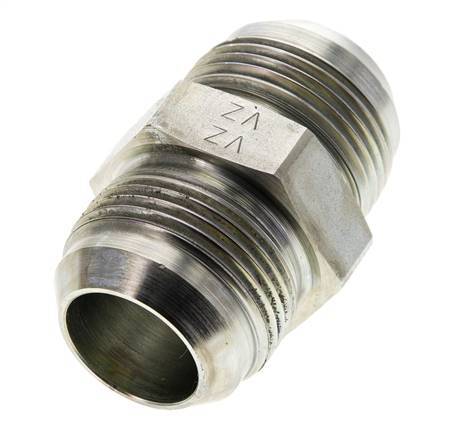 JIC Double Nipple UN 1-5/16''-12 Acier 170bar (2388.5psi)