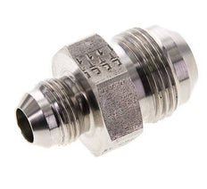 JIC Mamelon double réducteur UNF 3/4''-16 x UN 1-1/16''-12 Acier inoxydable 210bar (2950.5psi)