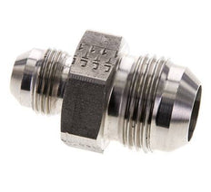 JIC Reducing Double Nipple UNF 3/4''-16 x UN 1-1/16''-12 Stainless Steel 210bar (2950.5psi)