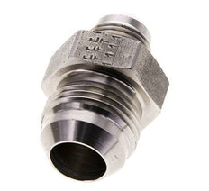JIC Mamelon double réducteur UNF 3/4''-16 x UN 1-1/16''-12 Acier inoxydable 210bar (2950.5psi)
