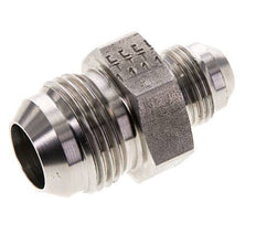 JIC Mamelon double réducteur UNF 3/4''-16 x UN 1-1/16''-12 Acier inoxydable 210bar (2950.5psi)
