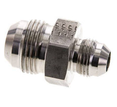 JIC Mamelon double réducteur UNF 3/4''-16 x UN 1-1/16''-12 Acier inoxydable 210bar (2950.5psi)