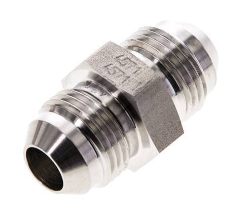 JIC Double Nipple UNF 3/4''-16 Acier inoxydable 275bar (3863.75psi)