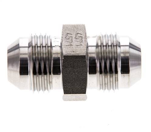 JIC Double Nipple UNF 3/4''-16 Acier inoxydable 275bar (3863.75psi)