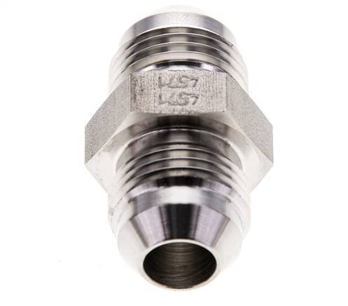 JIC Double Nipple UNF 3/4''-16 Acier inoxydable 275bar (3863.75psi)