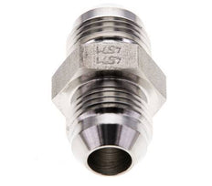 JIC Double Nipple UNF 3/4''-16 Acier inoxydable 275bar (3863.75psi)