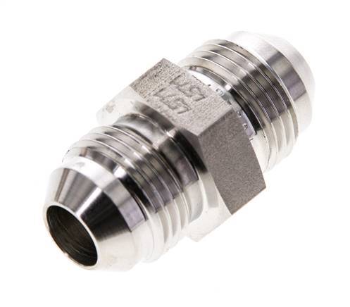 JIC Double Nipple UNF 3/4''-16 Acier inoxydable 275bar (3863.75psi)
