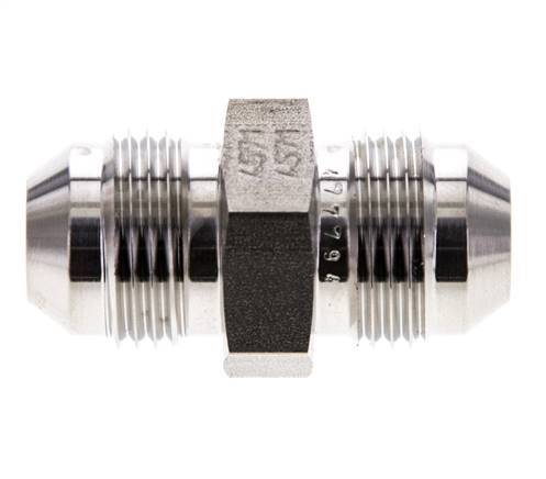 JIC Double Nipple UNF 3/4''-16 Acier inoxydable 275bar (3863.75psi)