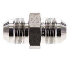JIC Double Nipple UNF 3/4''-16 Acier inoxydable 275bar (3863.75psi)