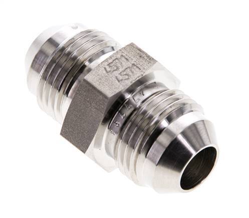 JIC Double Nipple UNF 3/4''-16 Acier inoxydable 275bar (3863.75psi)