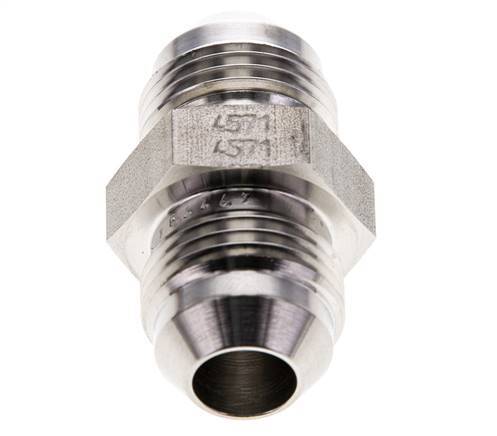 JIC Double Nipple UNF 3/4''-16 Acier inoxydable 275bar (3863.75psi)