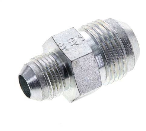 JIC Mamelon double réducteur UNF 3/4''-16 x UN 1-1/16''-12 Acier 210bar (2950.5psi)