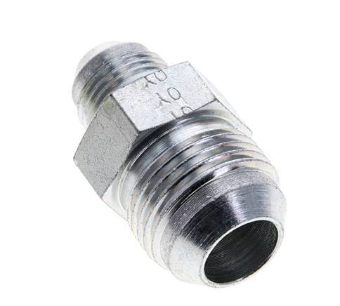 JIC Mamelon double réducteur UNF 3/4''-16 x UN 1-1/16''-12 Acier 210bar (2950.5psi)