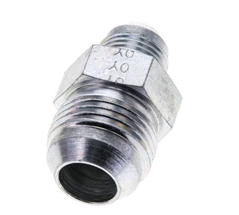 JIC Mamelon double réducteur UNF 3/4''-16 x UN 1-1/16''-12 Acier 210bar (2950.5psi)
