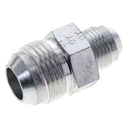 JIC Mamelon double réducteur UNF 3/4''-16 x UN 1-1/16''-12 Acier 210bar (2950.5psi)