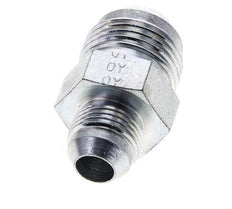 JIC Mamelon double réducteur UNF 3/4''-16 x UN 1-1/16''-12 Acier 210bar (2950.5psi)