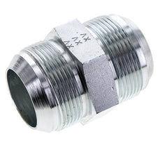 JIC Double Nipple UN 1-7/8''-12 Acier 100bar (1405.0psi)