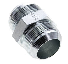 JIC Double Nipple UN 1-7/8''-12 Acier 100bar (1405.0psi)