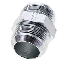 JIC Double Nipple UN 1-7/8''-12 Acier 100bar (1405.0psi)