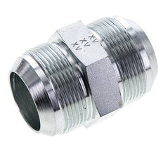 JIC Double Nipple UN 1-7/8''-12 Acier 100bar (1405.0psi)