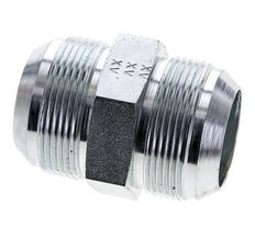 JIC Double Nipple UN 1-7/8''-12 Acier 100bar (1405.0psi)