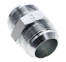 JIC Double Nipple UN 1-7/8''-12 Acier 100bar (1405.0psi)