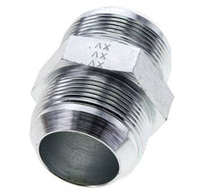 JIC Double Nipple UN 1-7/8''-12 Acier 100bar (1405.0psi)