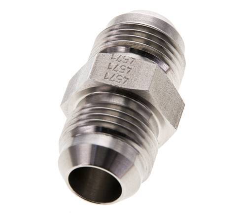 JIC Double Nipple UNF 7/8''-14 Acier inoxydable 210bar (2950.5psi)