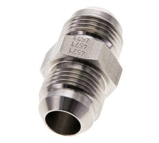 JIC Double Nipple UNF 7/8''-14 Acier inoxydable 210bar (2950.5psi)