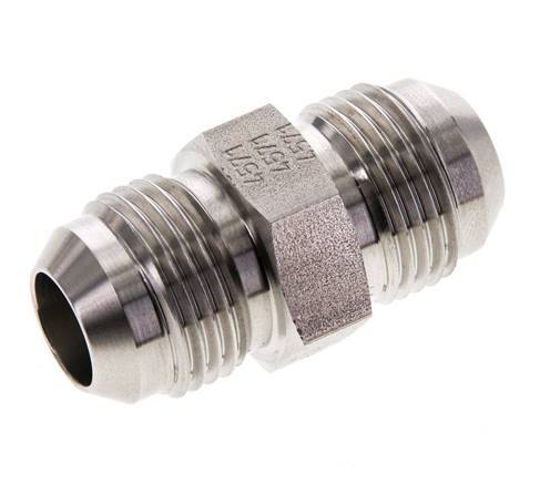 JIC Double Nipple UNF 7/8''-14 Acier inoxydable 210bar (2950.5psi)