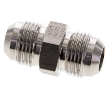 JIC Double Nipple UNF 7/8''-14 Acier inoxydable 210bar (2950.5psi)