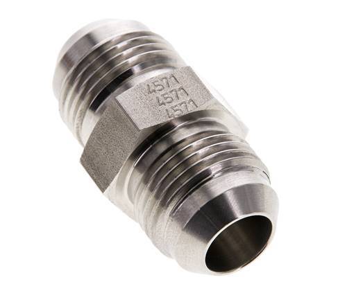 JIC Double Nipple UNF 7/8''-14 Acier inoxydable 210bar (2950.5psi)