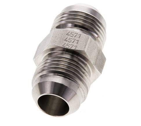 JIC Double Nipple UNF 7/8''-14 Acier inoxydable 210bar (2950.5psi)