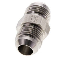 JIC Double Nipple UNF 7/8''-14 Acier inoxydable 210bar (2950.5psi)