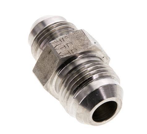 Mamelon double réducteur JIC UNF 3/4''-16 x UNF 7/8''-14 Acier inoxydable 210bar (2950.5psi)