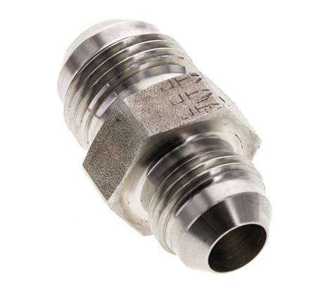 Mamelon double réducteur JIC UNF 3/4''-16 x UNF 7/8''-14 Acier inoxydable 210bar (2950.5psi)